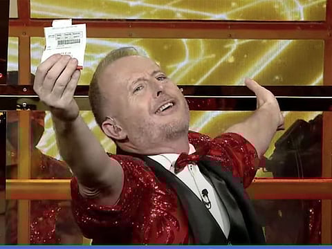 File pic of Big Ticket host Richard for illustrative purpose only