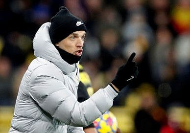 Chelsea manager Thomas Tuchel.
