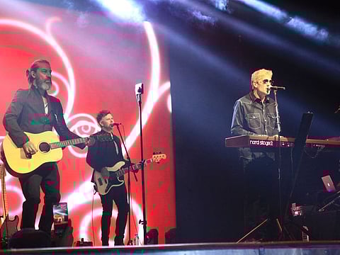 Michael Learns to Rock performing in Dubai on December 2.