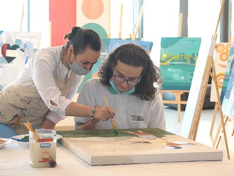 'A Nation of Determination' is a celebration of art, creativity, poetry and inclusivity and consists of a collection of 50 poetry and art works made through collaborative efforts across the nation.