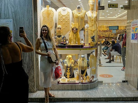 A time to pause rather than buy gold? Shoppers seem to be in the wait and watch mode.