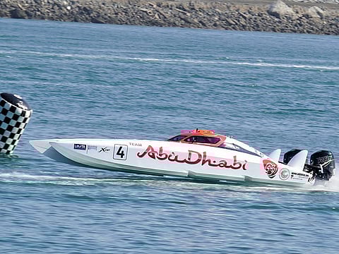 Team Abu Dhabi’s Shaun Torrente and Faleh Al Mansoori are back in the world title hunt.
