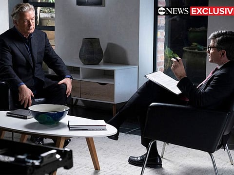 Alec Baldwin in an interview