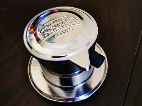 There were videos after videos on social media of people enjoying Vietnamese brew, hot or cold, with a dinky little drip device or ‘phin’ doing the task.