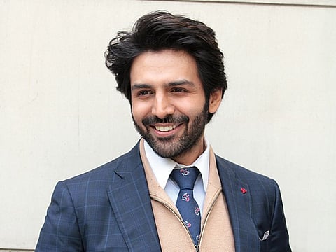 Bollywood actor Kartik Aaryan.