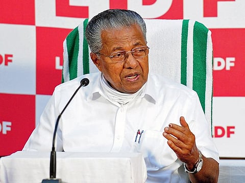 Chief Minister of Kerala Pinarayi Vijayan