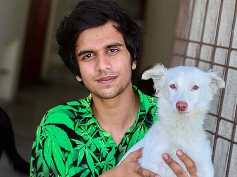 Syed Hassan of Project Save Animals of Pakistan