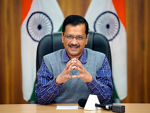 Delhi Chief Minister Arvind Kejriwal
