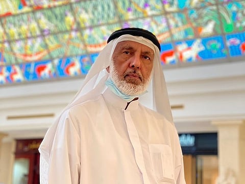 Pakistani businessman Raja Mohammad Khan belonged to business family but came to Sharjah to work as a helper with a company 48 years ago.