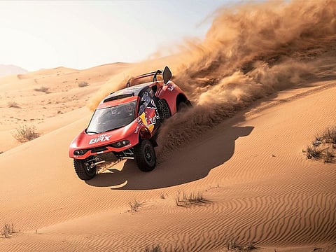 Over two weeks at the Dakar, the cars will race 8,500km across the deserts of the Kingdom of Saudi Arabia, starting in Ha’il and finishing in Jeddah, with a mid-event rest day in Riyadh.