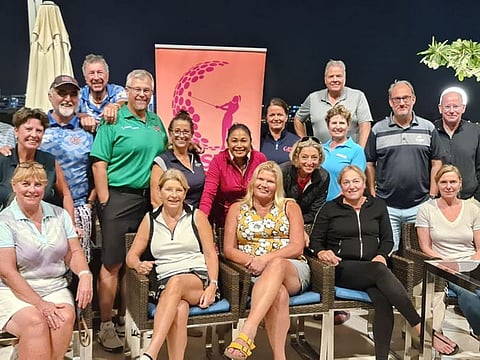 The Par 3 Social has been added to the Desert Rose calendar