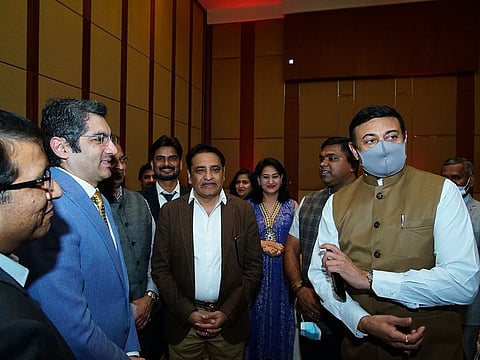 The delegation highlighted the state's strengths, policies and business ecosystem for industries.