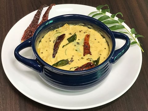 Guide to making pineapple pachadi at home