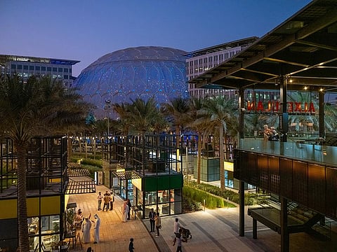 Dine-in with a view at Expo 2020 Dubai