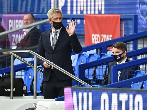 Brands previously worked as the director of football at PSV and took over the Everton role from Steve Walsh in 2018.