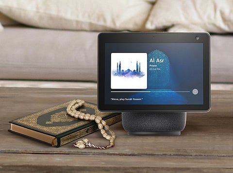 Amazon’s Alexa can now take questions and answers in Arabic