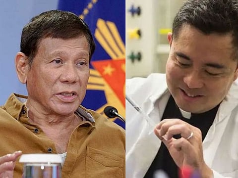 Rev. Nicanor Austriaco (right), an MIT-trained molecular biologist specialising in bio-engineering, has been offered the top health job by Philippine President Duterte on Monday night. It's not clear if the offer was a firm one. The prelate, part of a Philippine advisory group on COVID-19, declined the offer.