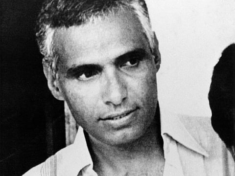 Ebrahim Ismail Ebrahim in this file photo taken on January 16, 1989.