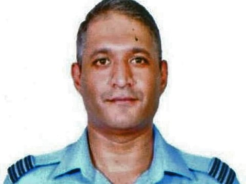 Group Captain Varun Singh, the lone survivor.