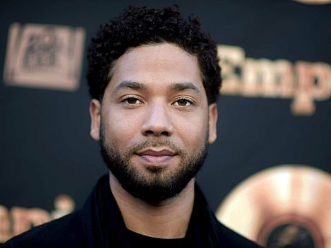 In this May 20, 2016, file photo, actor and singer Jussie Smollett attends the "Empire" FYC Event in Los Angeles.