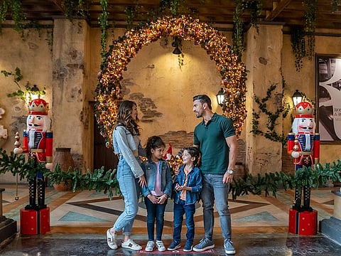 Ferrari World Abu Dhabi is offering an array of festive experiences for visitors this holiday season