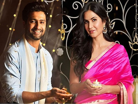 Vicky Kaushal and Katrina Kaif
