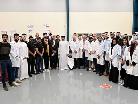 RIT Dubai’s new campus was inaugurated by Shaikh Hamdan Bin Mohammad Bin Rashid Al Maktoum, Crown Prince of Dubai and Chairman of The Executive Council of Dubai