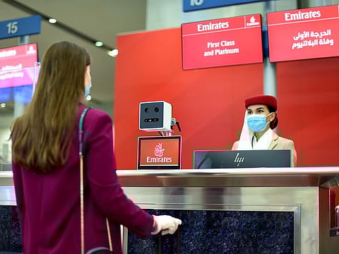 Emirates says it takes its responsibility to recover and return lost items to its owners very seriously.