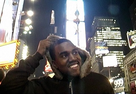Kanye West in 'jeen-yuhs: A Kanye Trilogy'.