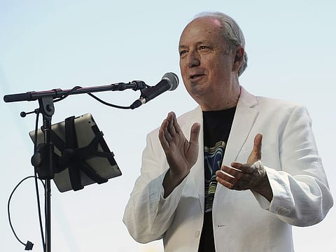 Michael Nesmith of The Monkees. Nesmith, the guitar-strumming member of the 1960s, made-for-television rock band The Monkees, died at home Friday of natural causes, his family said in a statement. He was 78.