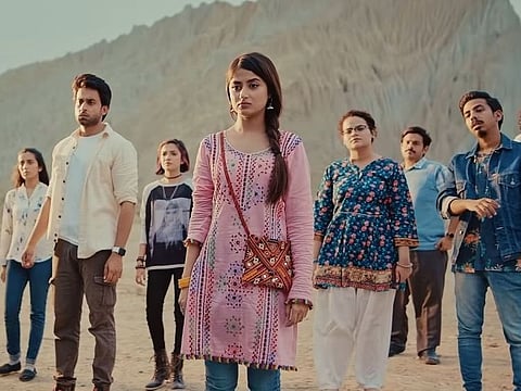 A still from the Pakistani film 'Khel Khel Mein'