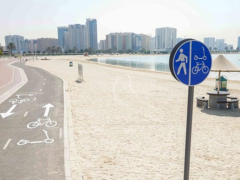 Until the end of September, e-scooters have made about half a million trips. RTA plans to expand the use and tracks of e-scooters to include specific residential areas, and 23 new districts later on.