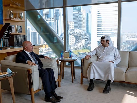 Sheikh Maktoum also said that CNN's growth story based out of Dubai is an example of the strong private sector partnerships that are driving the development of various sectors in the emirate.