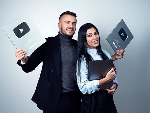 Nickarth & Monika Ilieva - Co-Founders of Cafe De Anatolia