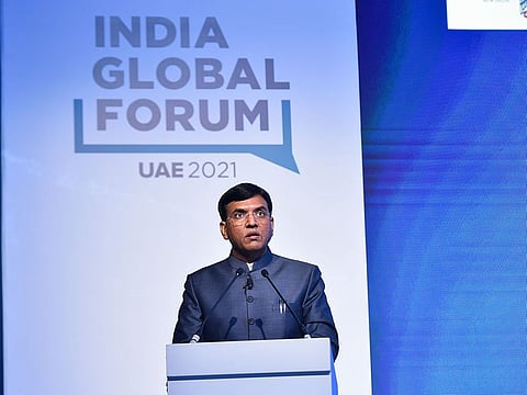 During the pandemic, India did not look at medicine and healthcare for global profits, the minister said.