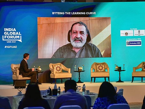 Schoolchildren need to be with their peers and must learn communication skills in social setups as well, Pai said.