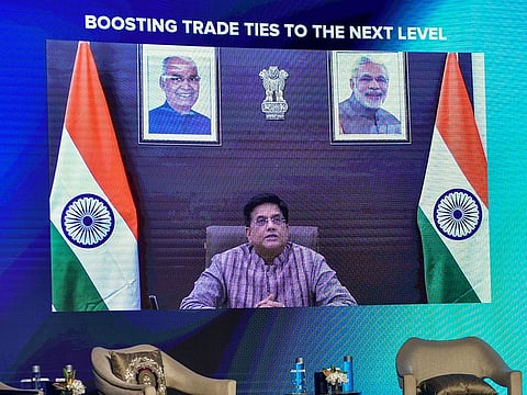 UAE, which is home to around 3.3 million Indians, is a "special" place for India, Goyal said.