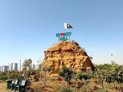 The chairlifts will be installed from Hill Park to Kidney Hill Park.