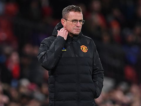 New head coach Ralf Rangnick is looking to turn around Manchester United's campaign in the Premier League.