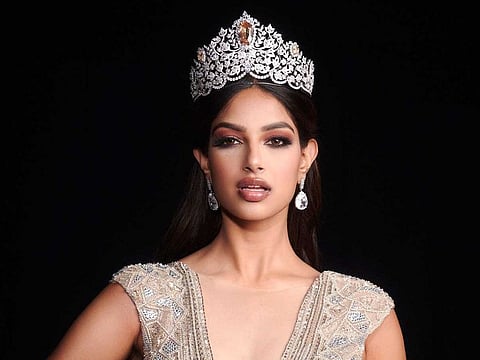 Harnaaz Kaur Sandhu, Miss Universe 2021