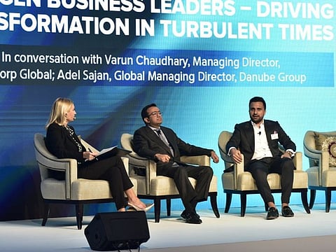 Sajan said that the last two years had been a "roller-coaster ride" for the company, but at the same time opened up new opportunities.