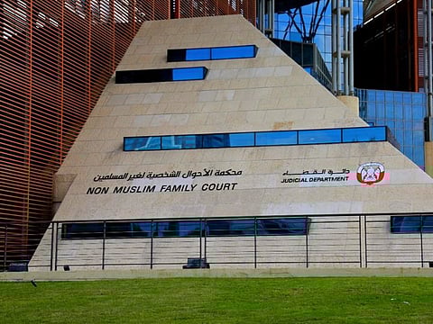 The new court is hearing non-Muslim expats' cases related to divorce, wills and other personal status matters