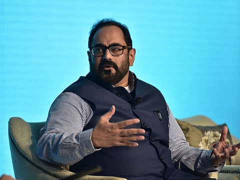 Chandrasekhar noted that certain business sectors were hit particularly hard during the pandemic and it was necessary to equip employees in those areas with the relevant skills.