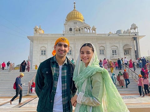 Ayan Mukerji and Alia Bhatt