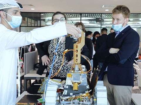 The partners will support the development of the main instruments on board the Rashid rover, including the Langmuir probe as well assist in data collection, landing site research, calibration strategies and data analysis