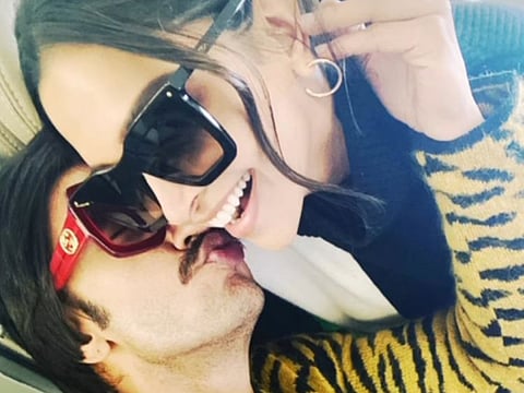 Ranveer Singh and Deepika Padukone