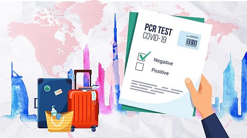 All travellers to the UAE must present a negative result of a PCR test at the airport of departure.