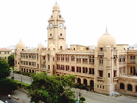 The German Consulate in Karachi has said that it has taken up a support request by the KMC to assist in repairs of the historic clock of the KMC building within the framework of festivities of 70 years of Pakistan-Germany relations.