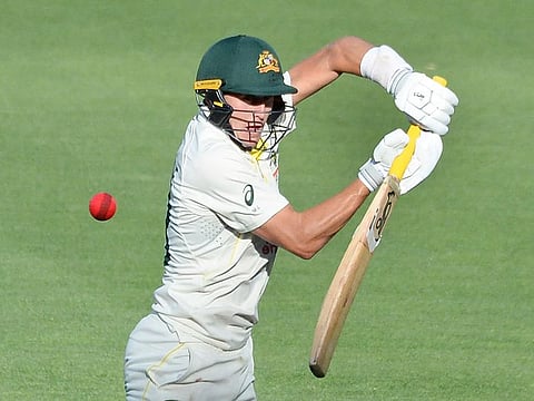 Marnus Labuschagne has starred with the bat for Australia