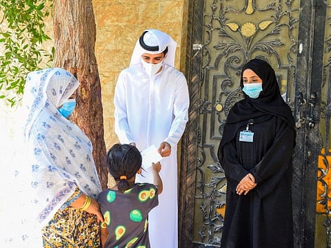 Fourteen families of Sharjah inmates have so far been provided with Expo 2020 Dubai tickets for free as part of a humanitarian outreach.